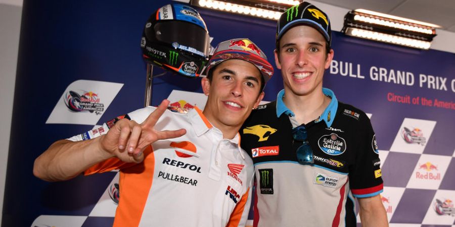 Marc Marquez Bermimpi Ingin Ada di Tim yang Sama dengan Adiknya