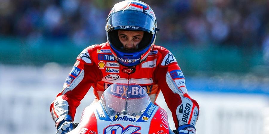 Inilah Sebab Andrea Dovizioso Tampil Apik Musim Ini