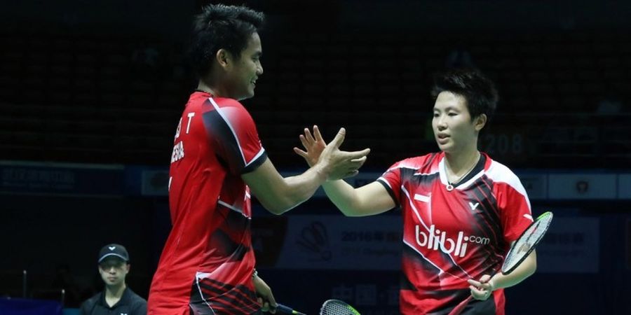 Ke Final, Tontowi/Liliyana Selangkah Lagi untuk Pertahankan Gelar