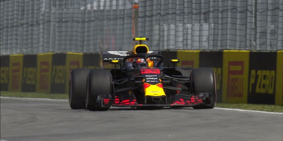 Hasil FP1 F1 GP Canada 2018 - Max Verstappen Berhasil Ungguli Duo Mercedes dan Ferrari