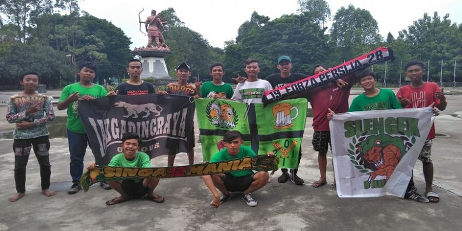 Antisipasi Gesekan, Polisi Pisah Rute Perjalanan Bonek Mania dan Aremania ke Solo