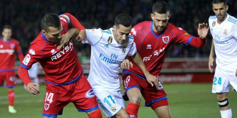 Hasil Real Madrid Vs Numancia - El Real Tetap Lolos ke 8 Besar Copa del Rey meski Ditahan Klub Kasta Kedua