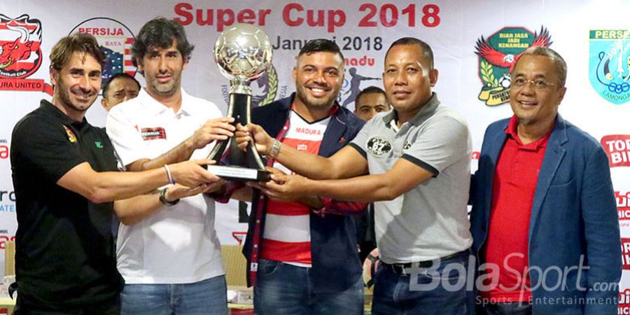 Suramadu Super Cup 2018 - Hasil, Jadwal, dan Klasemen Sementara