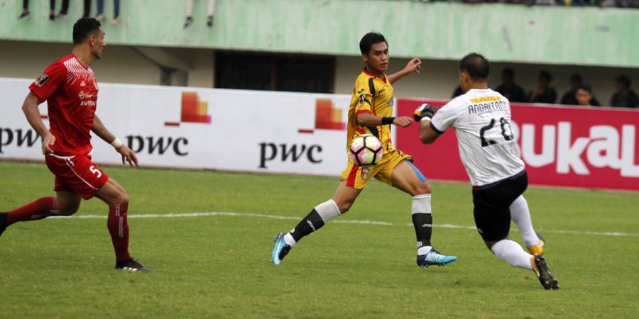 Selain Miliki Penyerang Tertajam, Persija Juga Punya Kiper Terbaik di Piala Presiden 2018