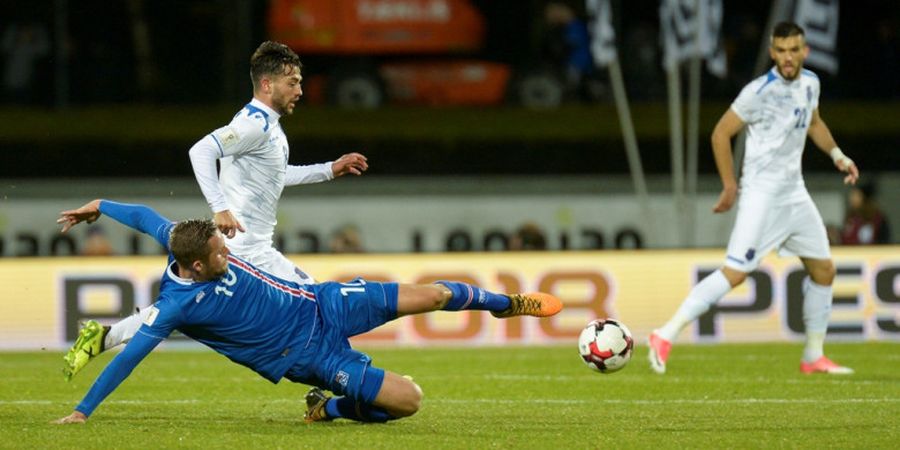 Sejarah Tercipta! Islandia Lolos ke Piala Dunia untuk Kali Pertama