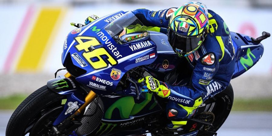 MotoGP Malaysia 2017 - Ini Kronologi Perjalanan Valentino Rossi yang Penuh Drama Hingga Jadi yang Tercepat di FP3  