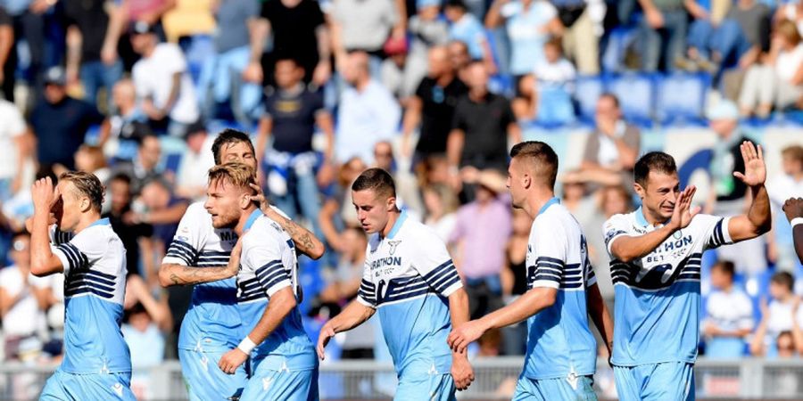 Hasil Liga Italia: Gol Ciro Immobile Bawa Lazio Tempel Napoli dan Juventus