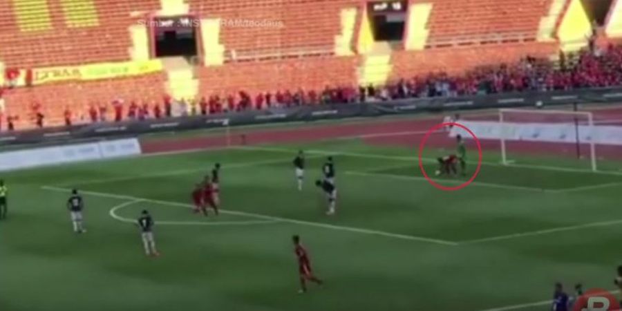 Indonesia vs Kamboja - Soal yang Dilakukan Marinus Wanewar, Netizen Minta Luis Milla untuk Tidak Salahkan Timnas U-22