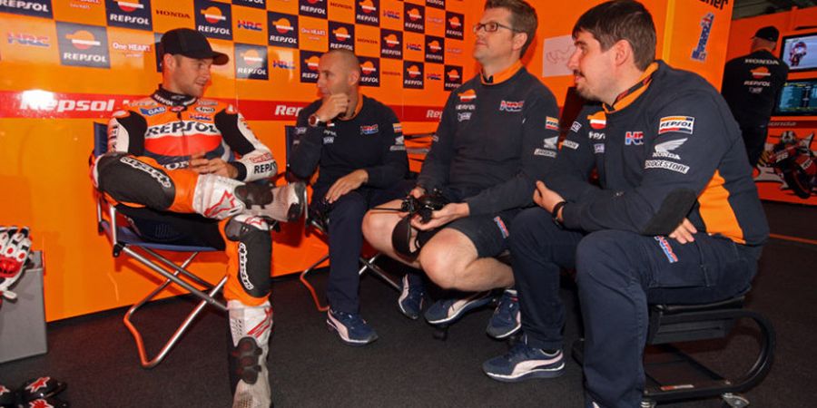 Eks Rekan Satu Tim Ajak Dani Pedrosa Hijrah ke WorldSBK