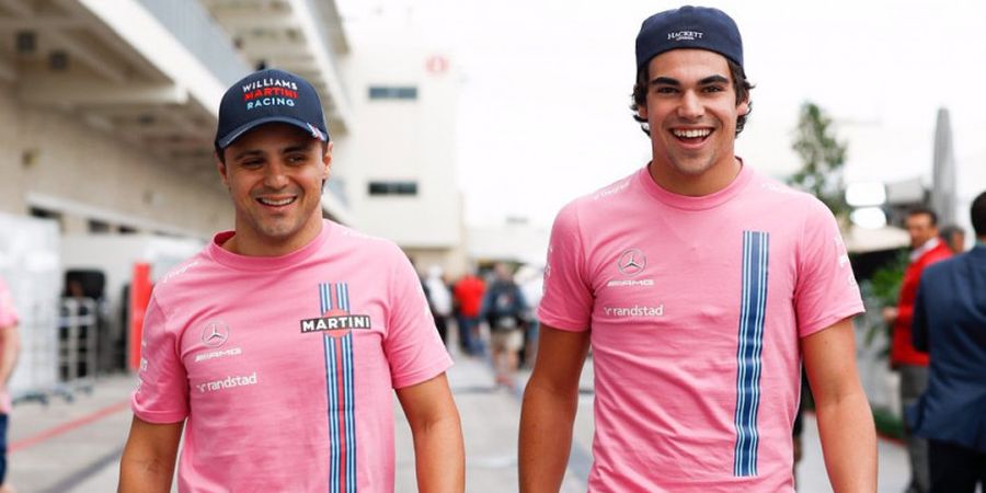 Tidak Mendapat Sesuatu yang Berguna Bikin Lance Stroll Tak Rindukan Sosok Felipe Massa