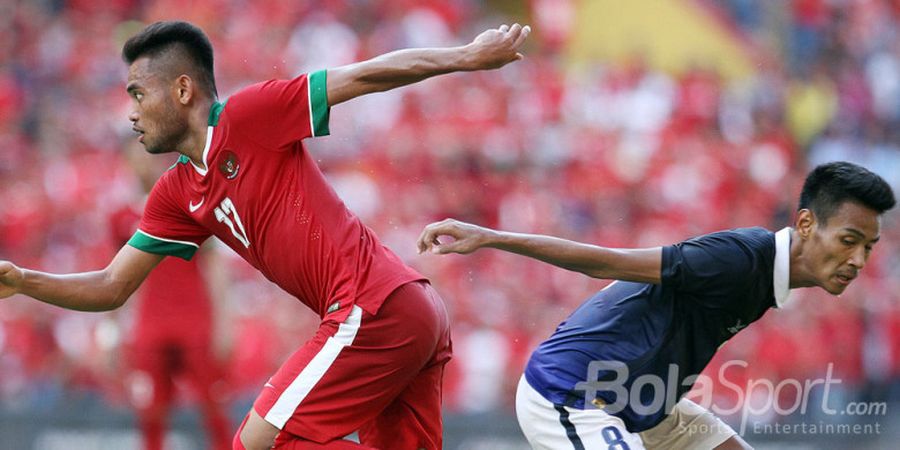 Malaysia vs Indonesia - Septian David Cedera, Saddil Ramdani Masuk