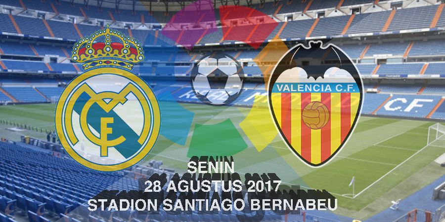 Susunan Pemain Real Madrid Vs Valencia, Tampil Tampa Skuat Terbaik 