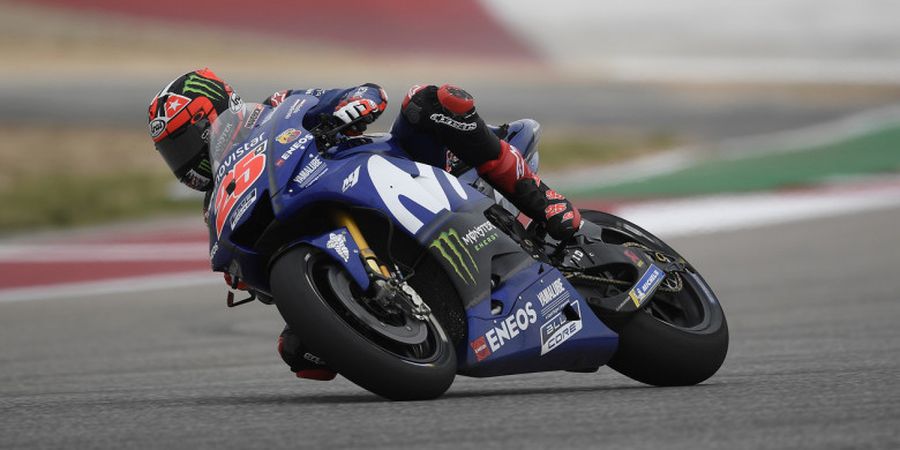 MotoGP Americas 2018 - Maverick Vinales Mengaku Puas dengan Penampilannya pada Hari Pertama