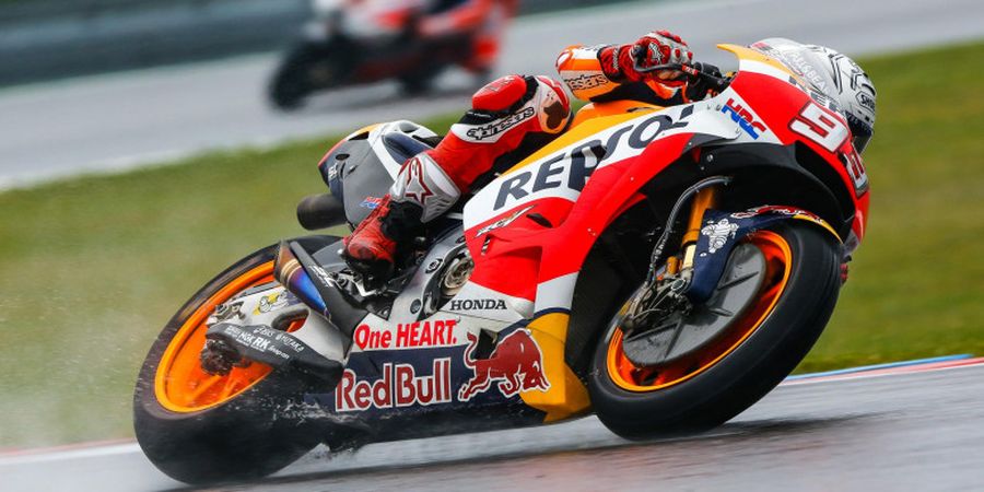 Jelang GP Republik Ceska, Marc Marquez Siap Hadapi Segala Cuaca