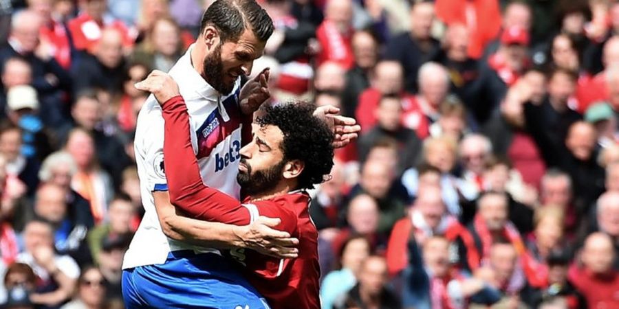 Hasil Liverpool Vs Stoke City - Mohamed Salah Mandul, The Reds Ditahan Imbang 0-0