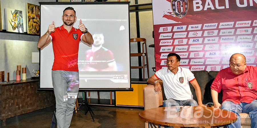 Sebelum ke Bali United, Spasojevic Lebih Dulu Beri Isyarat Pemain Ini