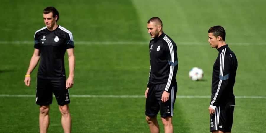 200 Hari Real Madrid Tanpa Trio Gareth Bale, Karim Benzema, Cristiano Ronaldo