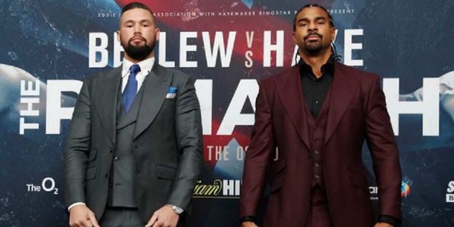 David Haye Bertekad Akhiri Kariernya Setelah Duel Jilid II Kontra Tony Bellew