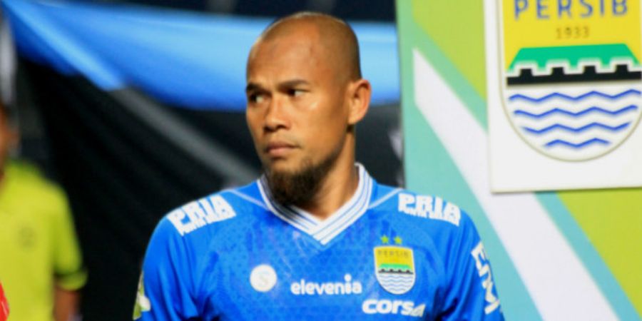 Kapten Persib Bandung Abaikan Statistik Pertemuan Maung Bandung dengan Mitra Kukar