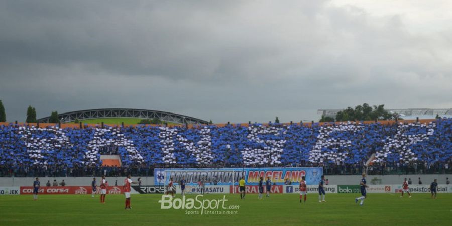 Panser Biru Ancam Demo jika PSIS Tak Berkandang di Stadion Jatidiri