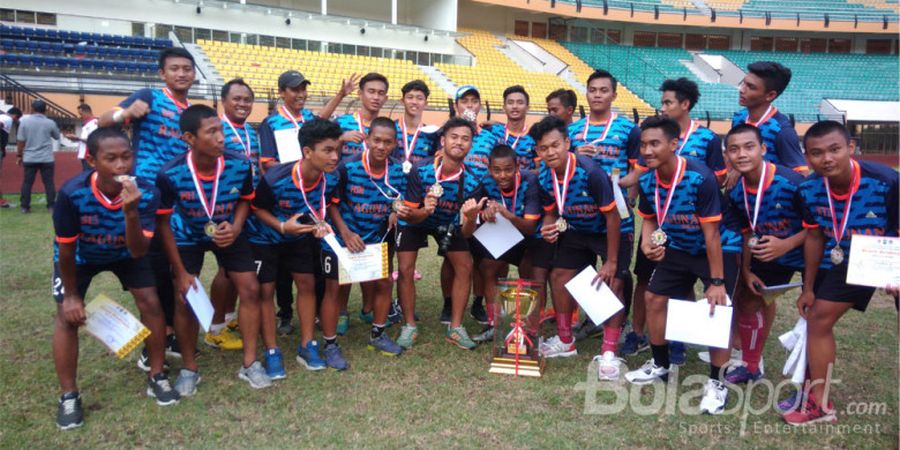 Ada Reaksi Berbeda Ketika SKO Ragunan Hanya Jadi Runner-up