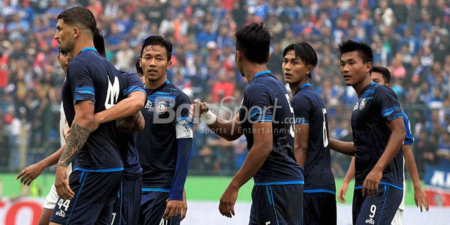 Daftar Klub Termahal Liga 1 2018, Arema FC Tak Masuk 10 Besar