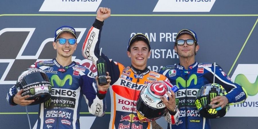 Rossi Sebut Rival Kuat dalam Kariernya, Puji Stoner dan Nilai Simoncelli Buruk