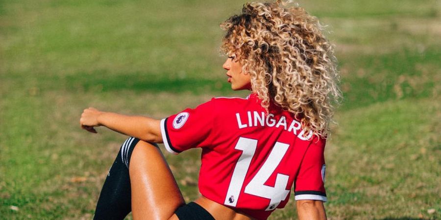 Pernah Taklukkan Hati Atlet Football Amerika, Kini Jena Frumes Buat Jesse Linggard Klepek-klepek