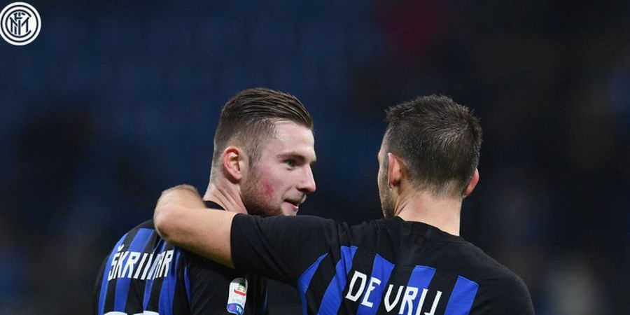 Dikaitkan dengan Manchester United, Milan Skriniar Berang