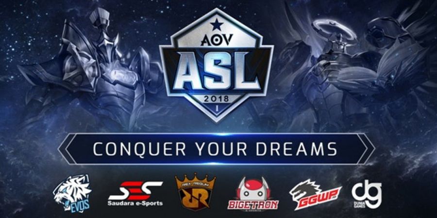 Tim AOV Terkuat akan Berlaga pada Liga Profesional Paling Bergengsi di Indonesia