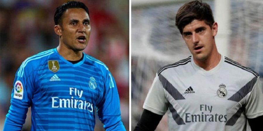 Real Madrid Kebingungan Mainkan Keylor Navas Atau Thibaut Courtois?