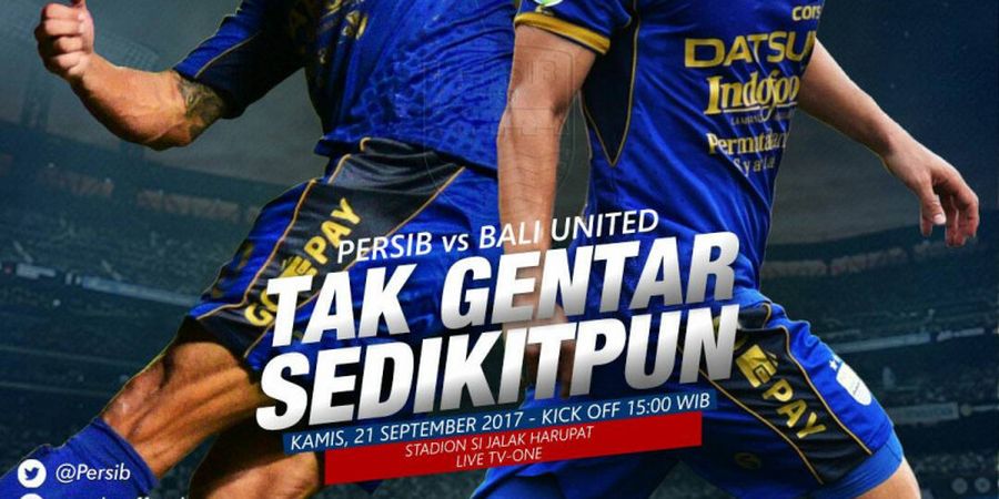 Persib Bandung Vs Bali United - Kedua Tim Gagal Mencetak Gol di Babak Pertama