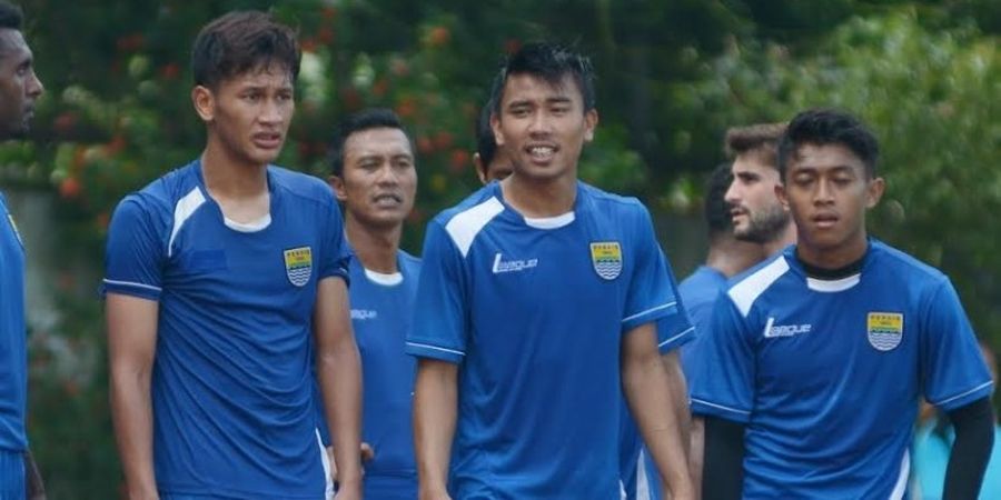 Dicoret Persis Solo, Eks Persib Jadi Top Skorer di Liga 2