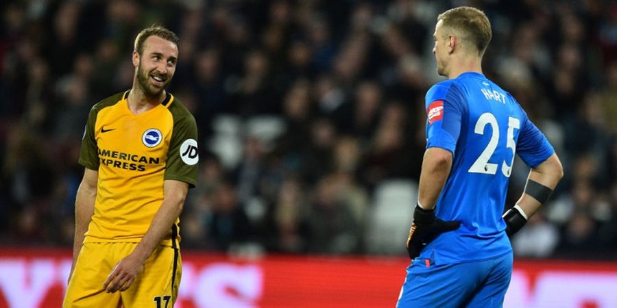 Benar-benar Sial! Sebelum Kalah dari Brighton, Joe Hart Juga Jadi Korban Kejahatan Geng Motor