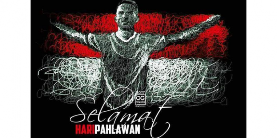 Turut Ucapkan Selamat Hari Pahlawan, Spasojacovic Dapat Doa Seperti Ini dari Fans