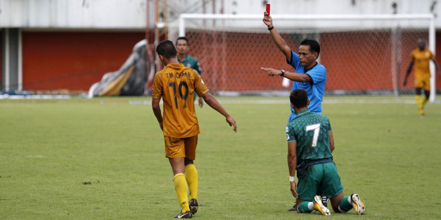 Masih Muda, Pemain Timnas Indonesia Ini Ingin Jadi legenda Bhayangkara FC