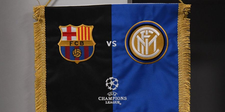 Para Pesohor di Laga Inter Milan vs Barcelona - Rossi, Lorenzo, hingga Figo dan Balotelli