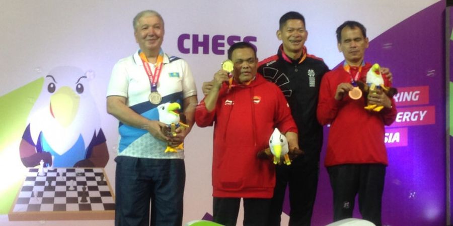 Asian Para Games 2018 - Dominasi Indonesia Buahkan 5 Emas dari Catur