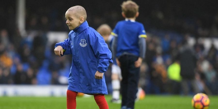 Everton Gelar Laga Amal untuk Bradley Lowery