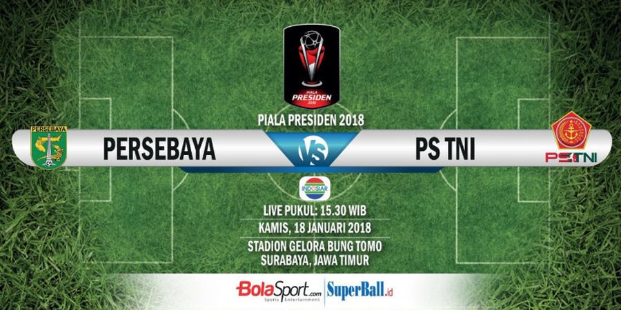 Persebaya Vs PS TNI - 10 Pemain Bajul Ijo Tahan Gempuran The Army pada 45 Menit Pertama