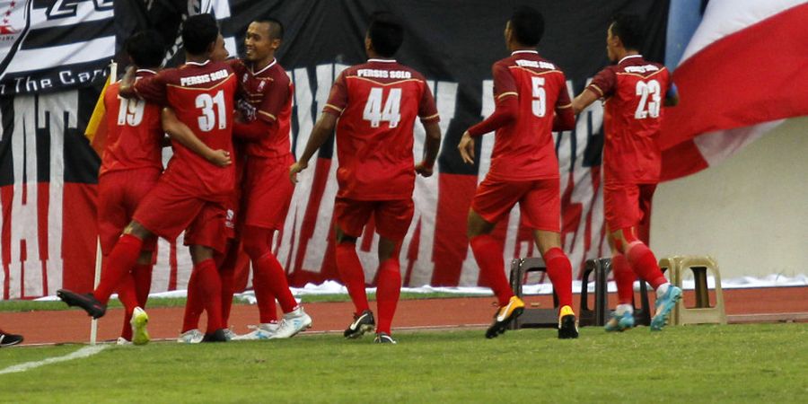 Persis Solo Matangkan Sisi Penyerangan Jelang Lawan Persijap