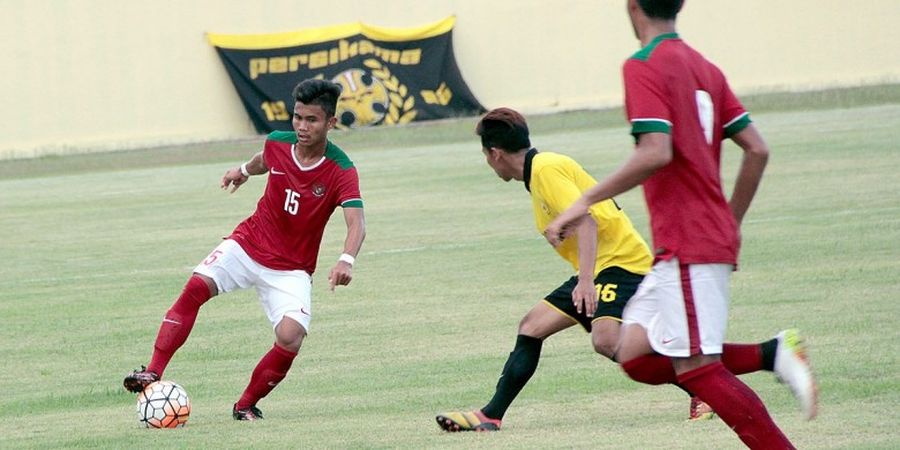 Gelandang Timnas U-19 Sudah Paham Permainan Myanmar