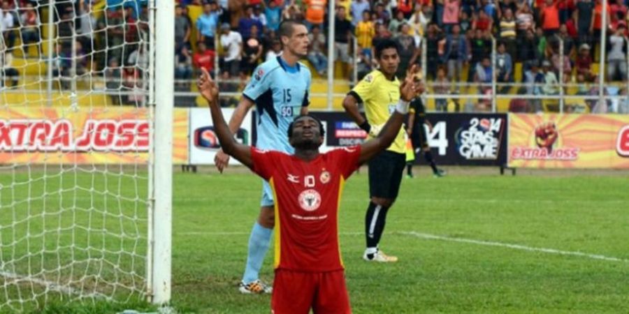 Ini Tiga Keuntungan Besar Persija Dapatkan Osas Saha, Bomber Naturalisasi asal Nigeria