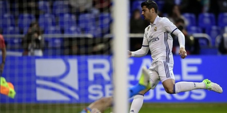 Real Madrid Hancurkan Deportivo La Coruna