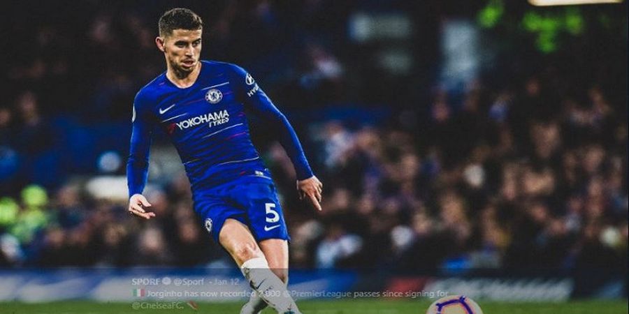 Maurizio Sarri Harus Tendang Jorginho dari Chelsea Sementara Waktu