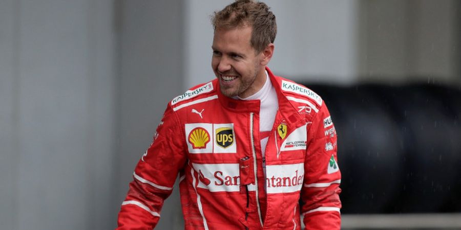 Jawaban Sebastian Vettel Saat Ditanya soal Peluang Juara F1 2017