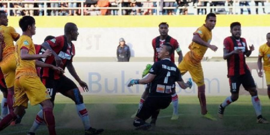 Berlangsung Sengit, Ini 8 Fakta Menarik Laga Klasik Sriwijaya FC Versus Persipura Jayapura