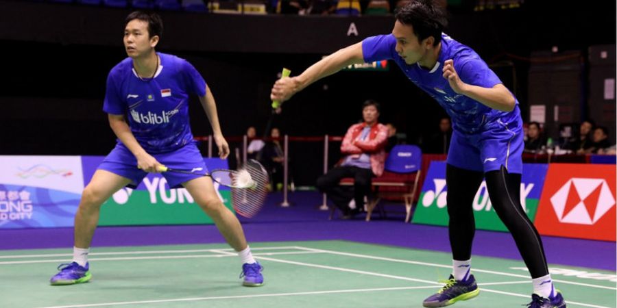 Malaysia Masters 2019 - Ahsan/Hendra Susul 3 Ganda Putra Indonesia ke Babak Kedua