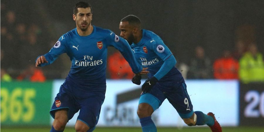 Henrikh Mkhitaryan Cukup Ambisius Soal Kans Arsenal Juarai Liga Europa