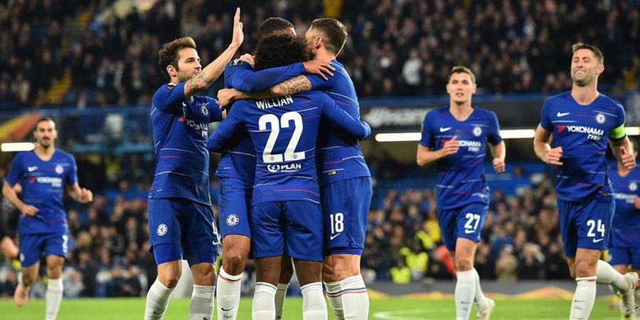 Hasil Liga Europa - Bintang Muda Hat-trick, Chelsea Kokoh di Puncak Klasemen